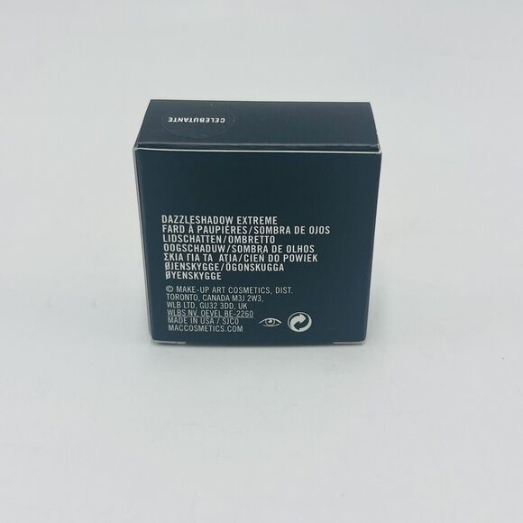 Mac Celebutante Dazzleshadow Extreme Eye Shadow .05 oz New - Picture 2 of 2